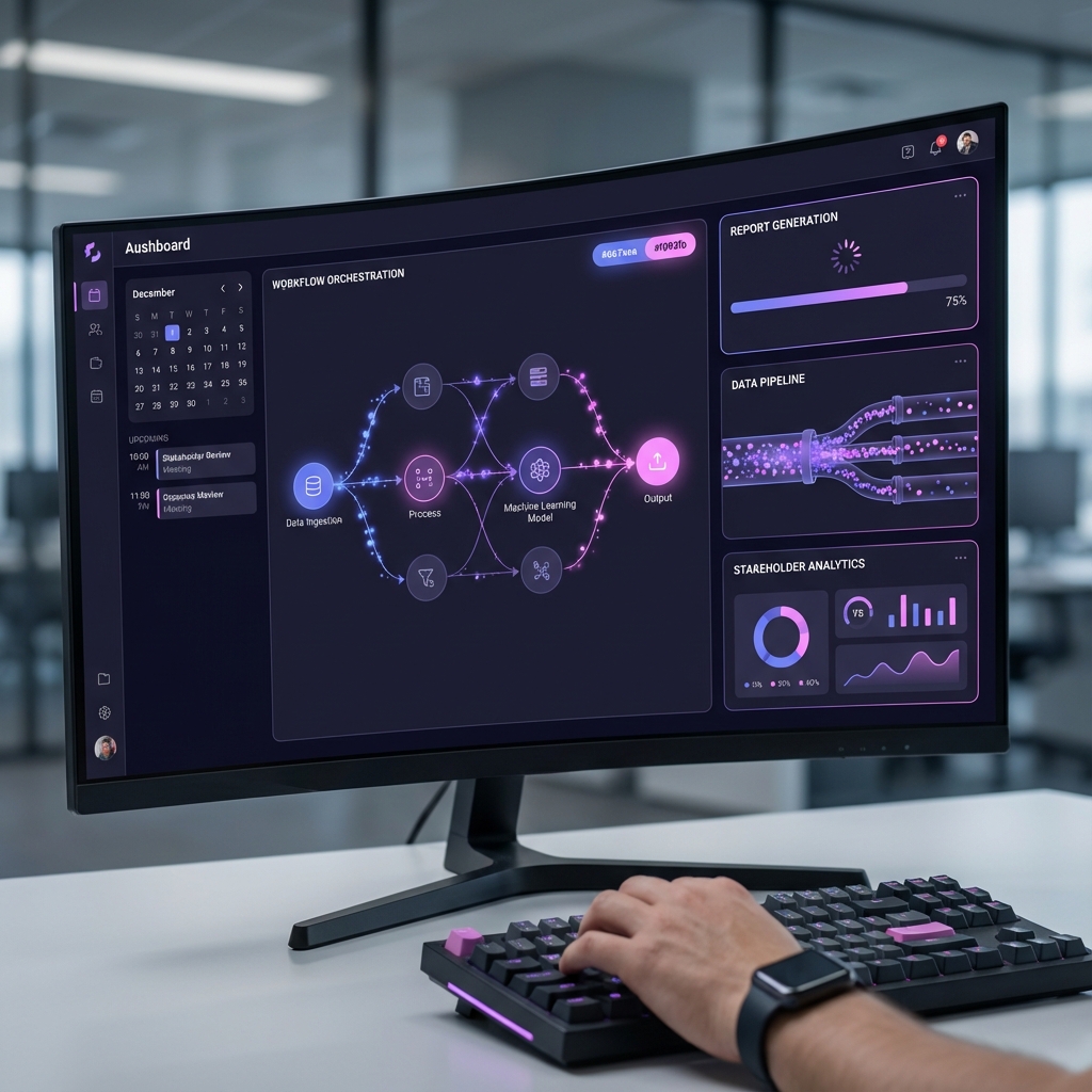 Automated Reporting System - Intelligent automation framework by Utkarsh Gupta